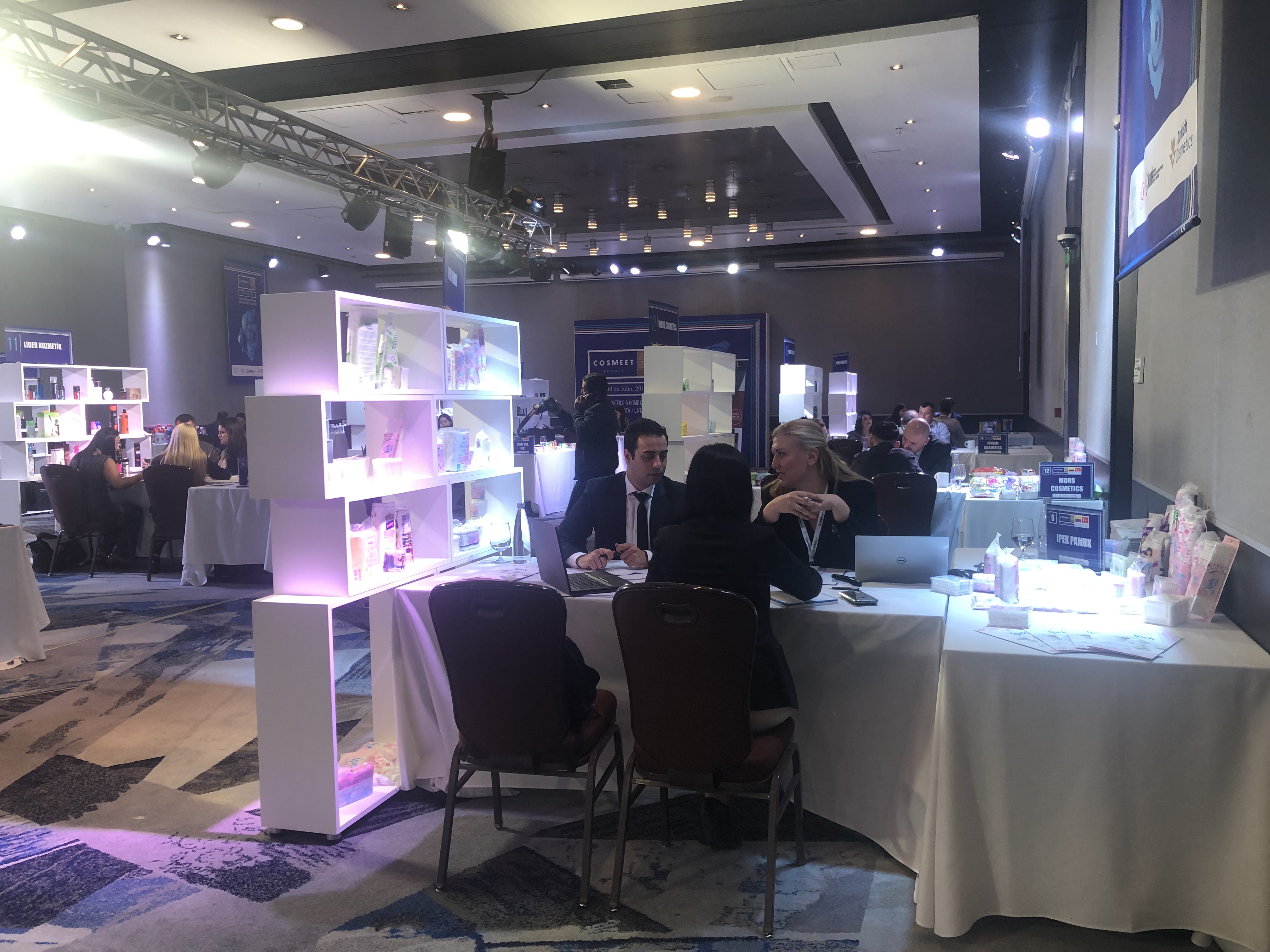 Turkish Cosmetics Cluster UR-GE Projesi Kolombiya ve Latin Amerika Heyeti
